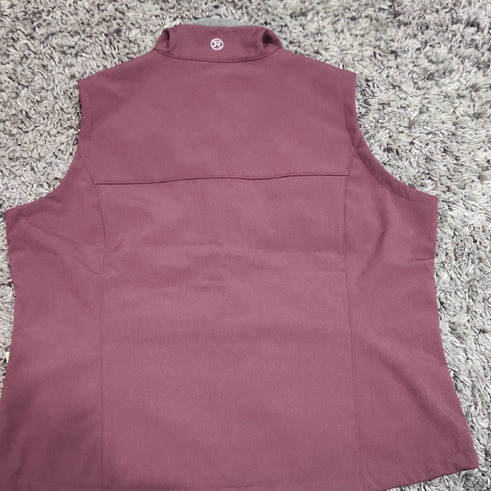 Womens Roper Vest Sz 2X